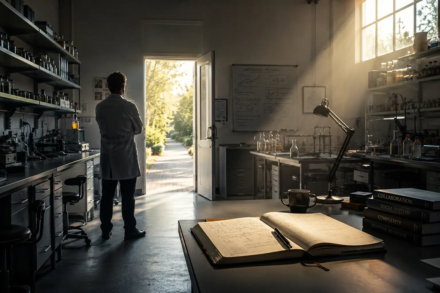 Copertina per The Empty Laboratory