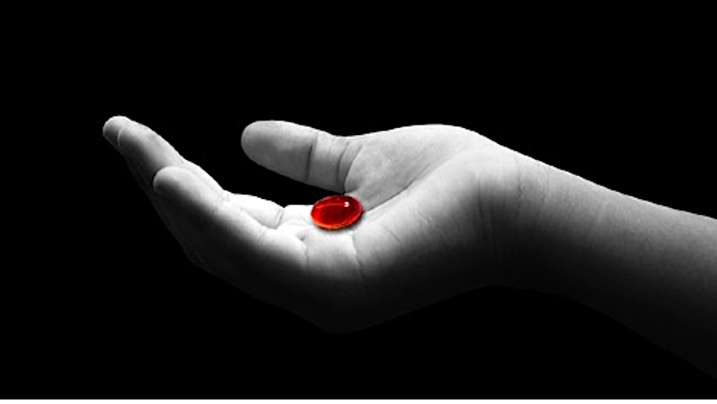 Copertina per I gave myself the red pill, and it hurt.
